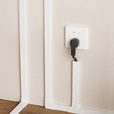 Cable Trunking Wall Self Adhesive Cable Conduit TV Wire Cable Cover Protector