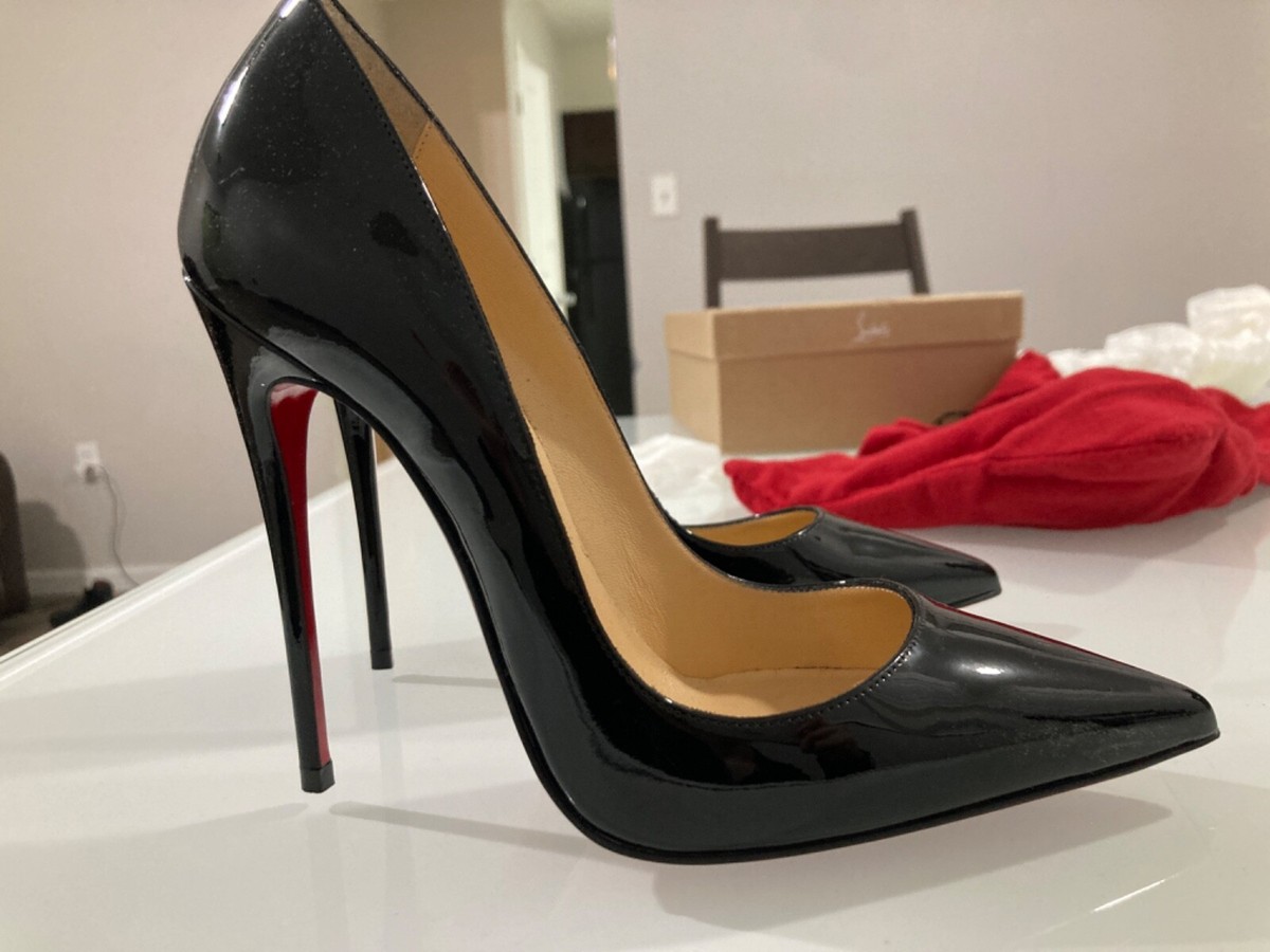 Christian Louboutin So Kate 120mm Size 36 - black | eBay Christian Louboutin So Kate 120mm Size 36 - black | eBay