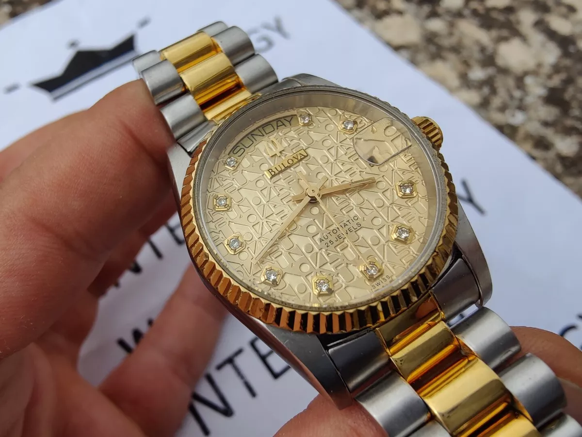 Bulova president outlet