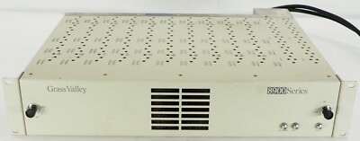 Grass Valley 8900 Series 2RU Video Frame Chassis 190048-00