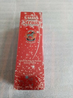 Cuba Zebra for woman 100ml ,Damenduft  Duft : blumig-fruchtig, NEU , seht rein