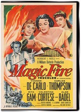 Magic Fire 1955 DVD Yvonne De Carlo, Alan Badel, Peter Cushing, Carlos Thompson