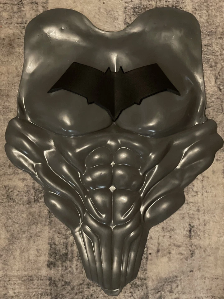 Armadura de pecho Bat Hero, uretano, hecha a mano, juegos con disfraces, envío nacional gratuito Foto 4 de 4