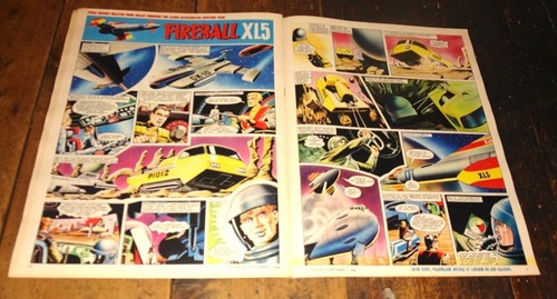 TV CENTURY 21 TV21 COMIC 87 GERRY ANDERSON THUNDERBIRDS STINGRAY FIREBALL DR WHO - Picture 9 of 18