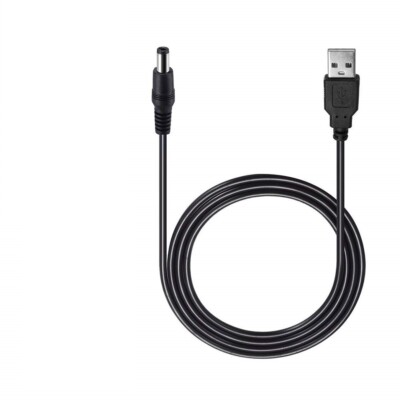 USB Ladekabel für Appollo Hi-Spec Elektroschrauber pink 3,6V dt30317
