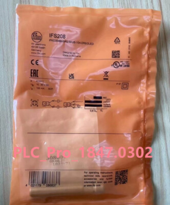IFS208 1PCS Brand New IFM IFS208 Inductive Proximity Sensor  Fast delivery