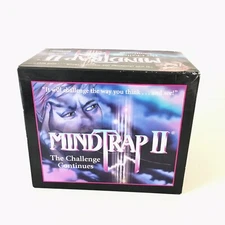 MINDTRAP ll "The Challenge Continues" Game 1997 Pressman