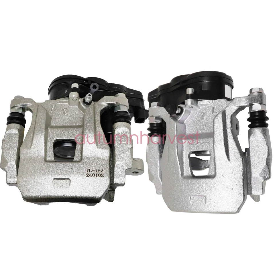 Par de pinzas de cilindro de freno eléctrico trasero para Mitsubishi Outlander 2013-2022 Foto 3 de 4