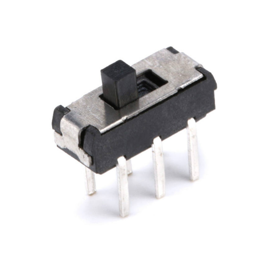 6 Pin Slide Switch 2 Position Toggle Switch DPDT PCB Breadboard ...