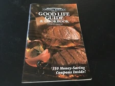 Omaha Steaks Good Life Guide Cookbook 