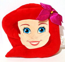 The Little Mermaid Ariel Disney Store 16" Plush Pillow Princess