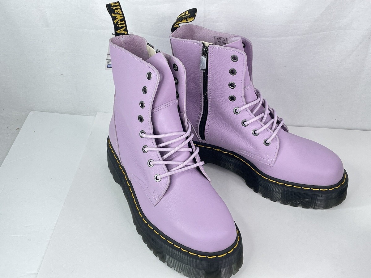 NEW Dr. Martens size 14 Men's Jadon Boots Lilac Purple NEW Dr. Martens size 14 Men's Jadon Boots Lilac Purple