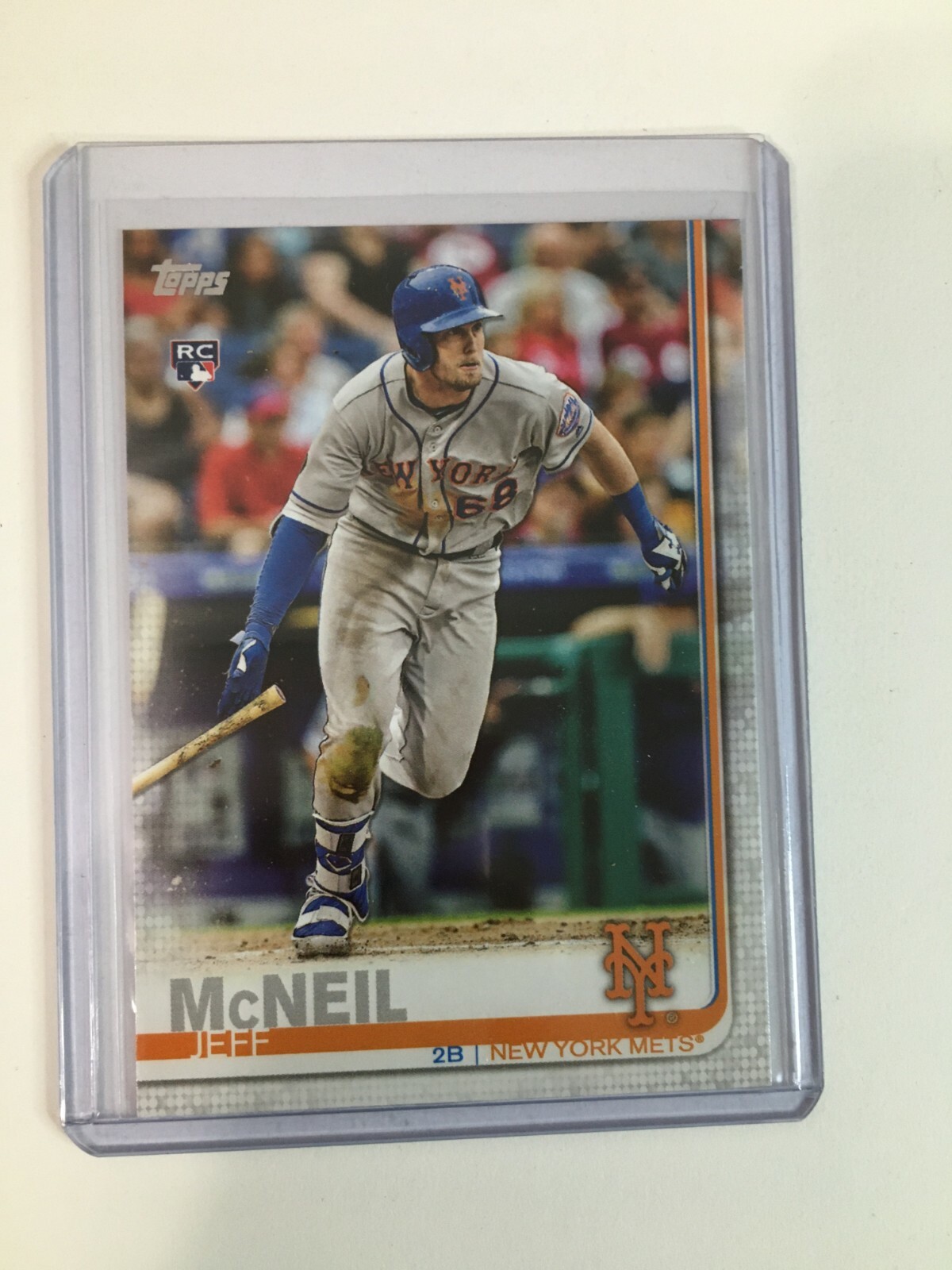 F110,661 2019 Topps #281 Jeff McNeil RC New York Mets