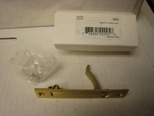 Emtek 22214  US4  Door Cabinet Edge Pull 4" Satin Brass finish