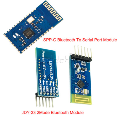 JDY-33 Dual Mode Bluetooth Serial Port SPP SPP-C Compatible with HC-05
