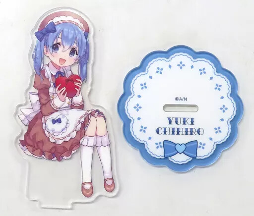Acrylic Stand Panel Chihiro Yuuki Virtual Youtuber Nijisanji Niji Store 2Nd Anni