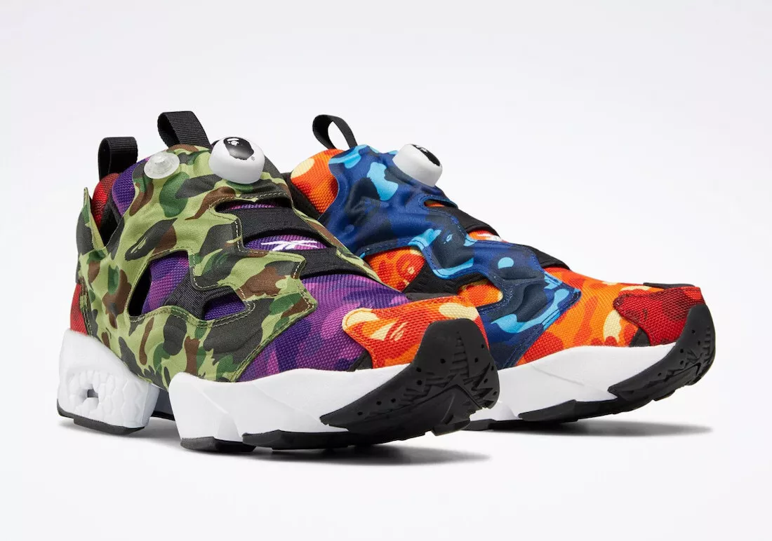 Reebok pump fury sale ebay