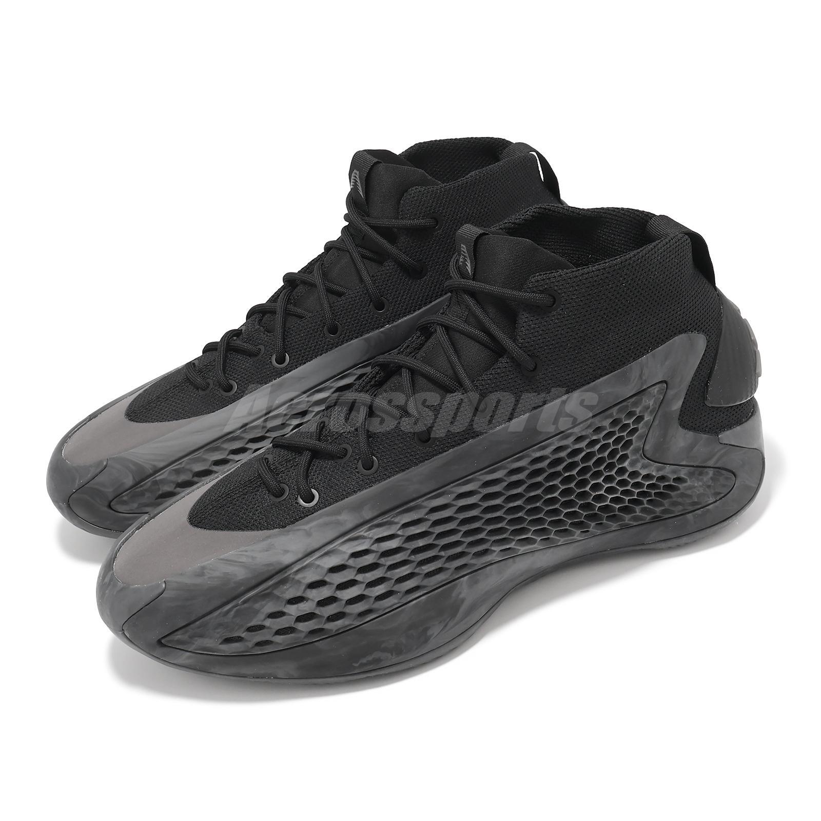 adidas A.E. 1 Anthony Edwards AE1 Ascent Pack Черно-серый мужской баскетбольный костюм IG6668