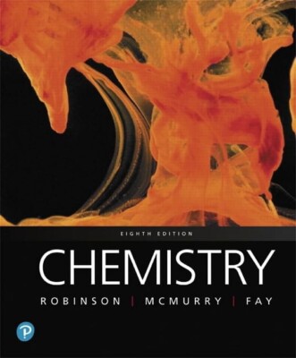 chemistry textbook 8th Edition - Robinson, Mcmurry, Fay - Pearson