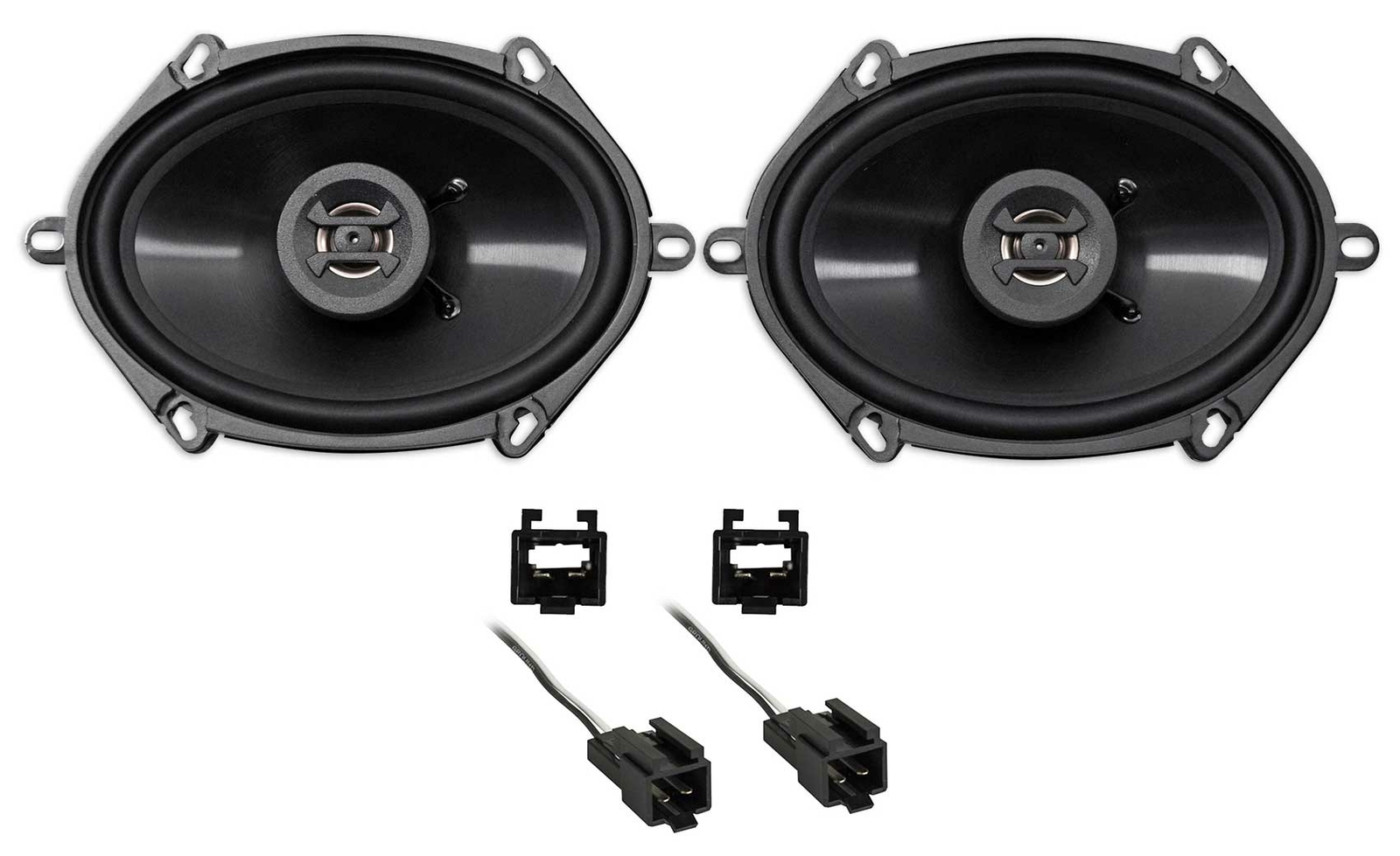 Комплект для замены задних заводских динамиков Hifonics для Chrysler PT Cruiser 2001-2005 годов выпуска 8190₽