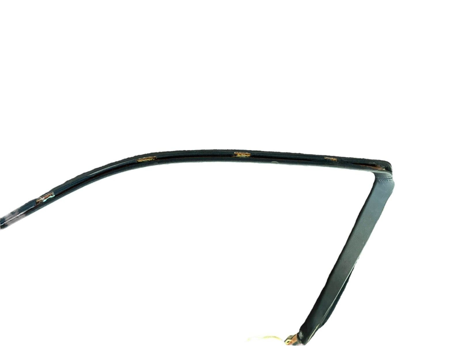 1999 Rolls Royce Inside Drivers Door Trim Black OEM