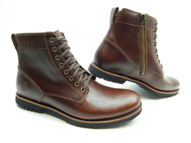 kendrick side zip waterproof boot