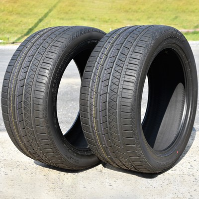 2 Tires Continental CrossContact LX Sport ContiSilent 265/45R21 108H XL (AO) A/S