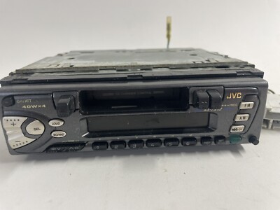 JVC KS-FX12 VINTAGE DETACHABLE FACE CAR STEREO CASSETTE DECK BOX