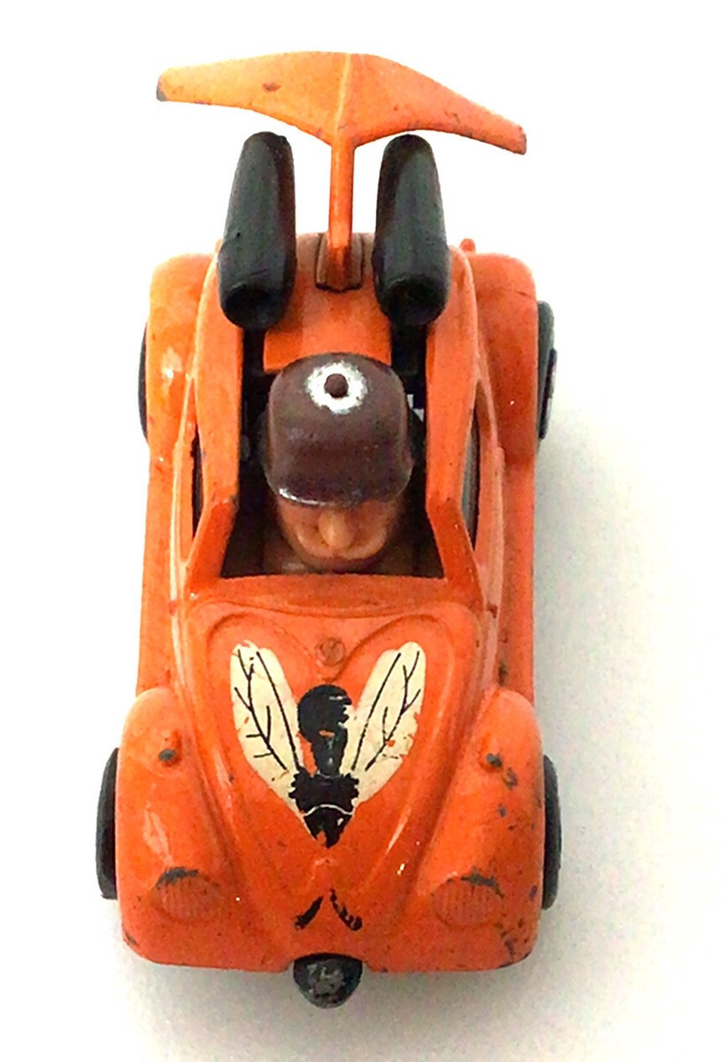 マッチボックスBEETLE STREAKER Vintage Matchbox 1972 Beetle Streaker Big Blue Funny Car