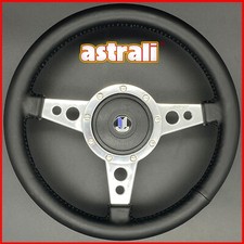 Triumph Spitfire volante sportivo in pelle 13" adatto fino al 1975