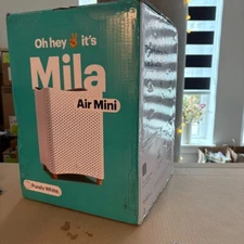 NEW Mila Air Mini Smart Home Air Purifier MAP20USWH Critter Cuddler HEPA Filter