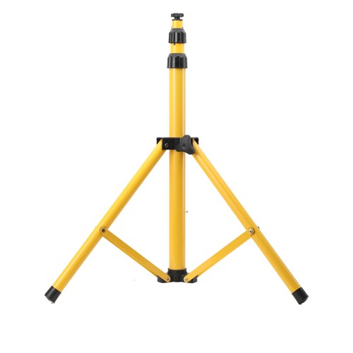 Single Head Telescopic Halogen Floodlight Stand Work Site Flood Light Tripod - Picture 4 of 14