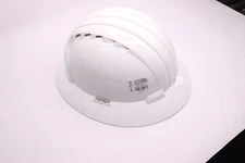 PIP Evolution Deluxe 6161 Full Brim Hard Hat White 2497071989 