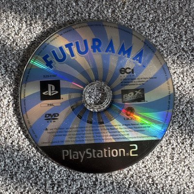 Fox Interactive Futurama Series Sony PlayStation 2 PS2 PAL Region 2003