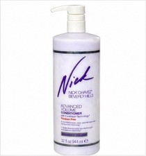 Nick Chavez Beverly Hills Advanced Volume Conditioner with Pump  32 fl oz  New
