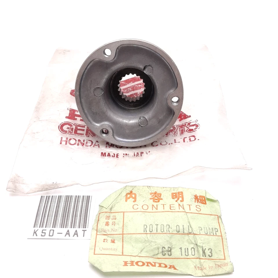 Filtro de aceite Honda CB100K3 May Fit CB100 CL100 SL100 TL125 XL100 Rotor Comp nuevo #1 Foto 2 de 4
