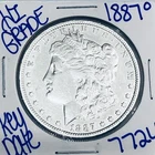1887 O MORGAN SILVER DOLLAR AUTHENTIC HI GRADE U.S. MINT COIN RARE KEY DATE 7724