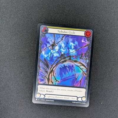 Nebulus Cycle (Yellow) (Extended Art) Common Omens of the Third Age OMN035 NM