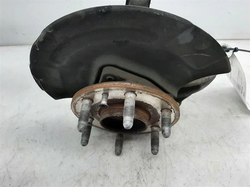 Passenger Front Spindle/Knuckle VIN J 11th Digit 07-17 GMC ACADIA 25796983 - Image 4 of 4