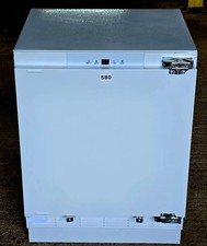 LOGIK LIL60W23 Integrated Undercounter Larder Fridge - Fixed Hinge