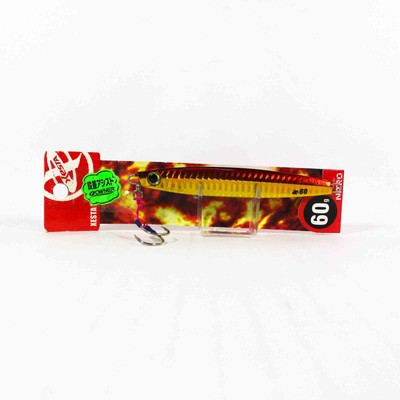 Sale Xesta Metal Jig Nitro Casting 60 grams RGD (2209)