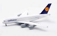SQ Wings L2133FD 1:200 Airbus A380 Lufthansa D-AIMC Flaps Down