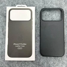 For iPhone 17 Pro Max 17 Air 17 Pro Original Leather iPhone Case Cover