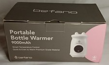 Befano Baby Bottle Warmer Portable, Digital Display, 9000mAh, Touch Control