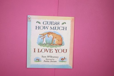 184116 Mcbratney Sam GUESS HOW MUCH I LOVE YOU BILDERBÜCHER