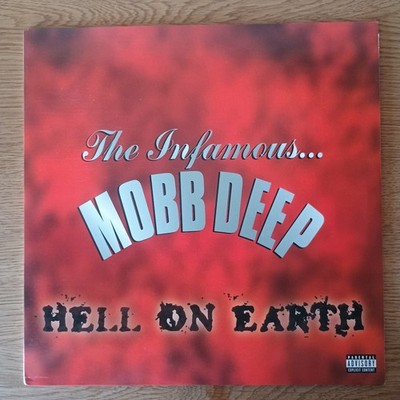 Mobb Deep    Hell On Earth 2xLP US-1996 1st PRESS NM/VG+++