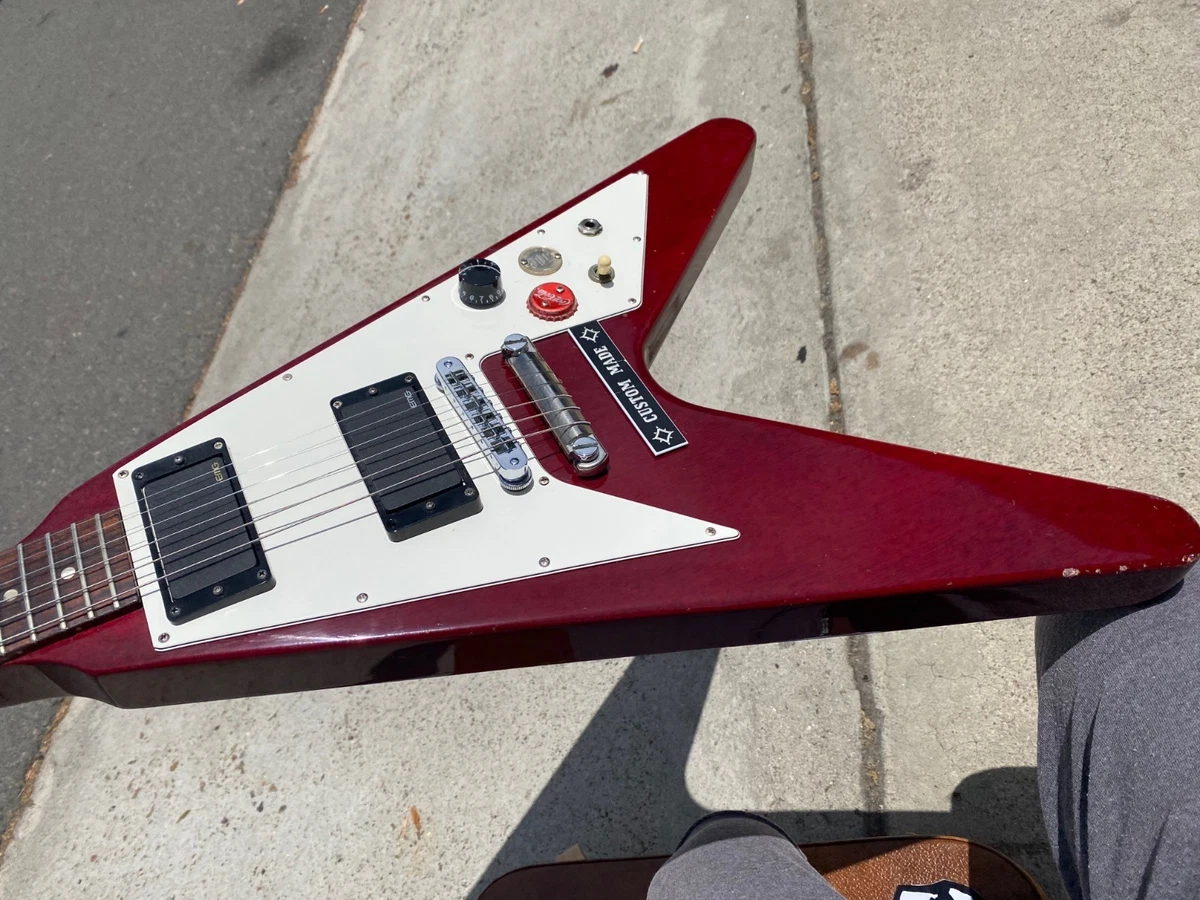 Gibson Flying V 定制电吉他| eBay