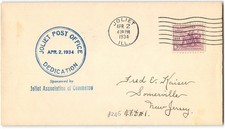 Joliet IL PO dedication, 1934