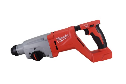 Milwaukee 2613-20 Martello rotativo 18V senza fili 1" SDS Plus impugnatura a D (solo utensile) - Foto 6 di 9