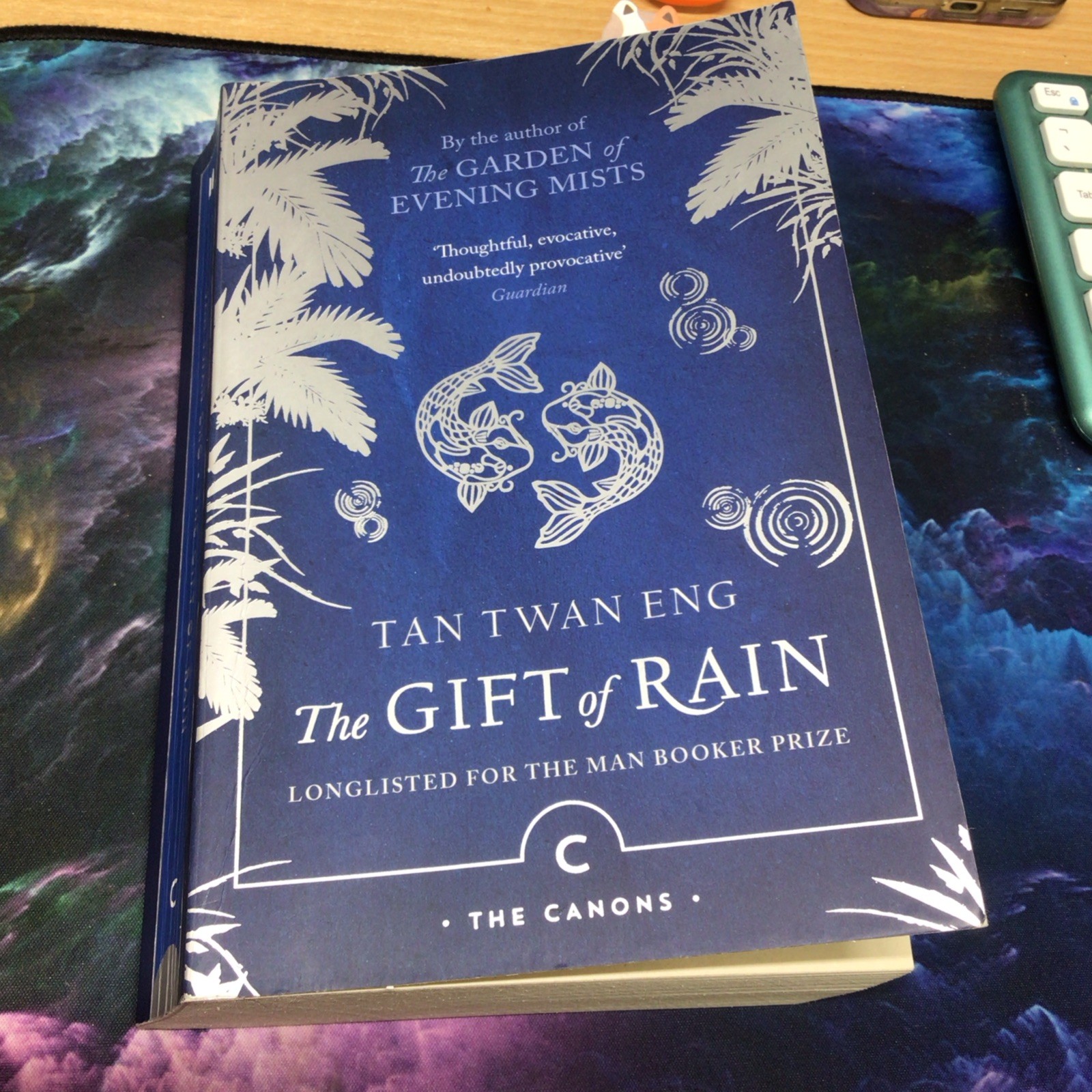 Book The Gift of Rain by Tan Twan Eng, Paperback